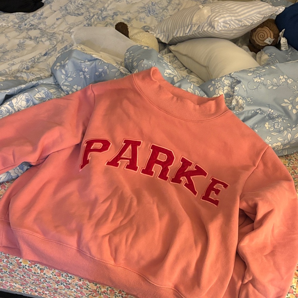 Parke mock neck sweater